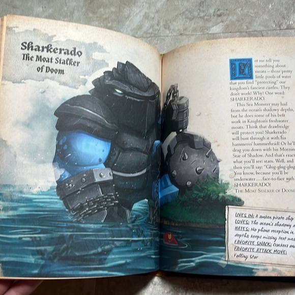 Lego NEXO Knights The Book of Monsters. Hardcover book. - Picture 9 of 12